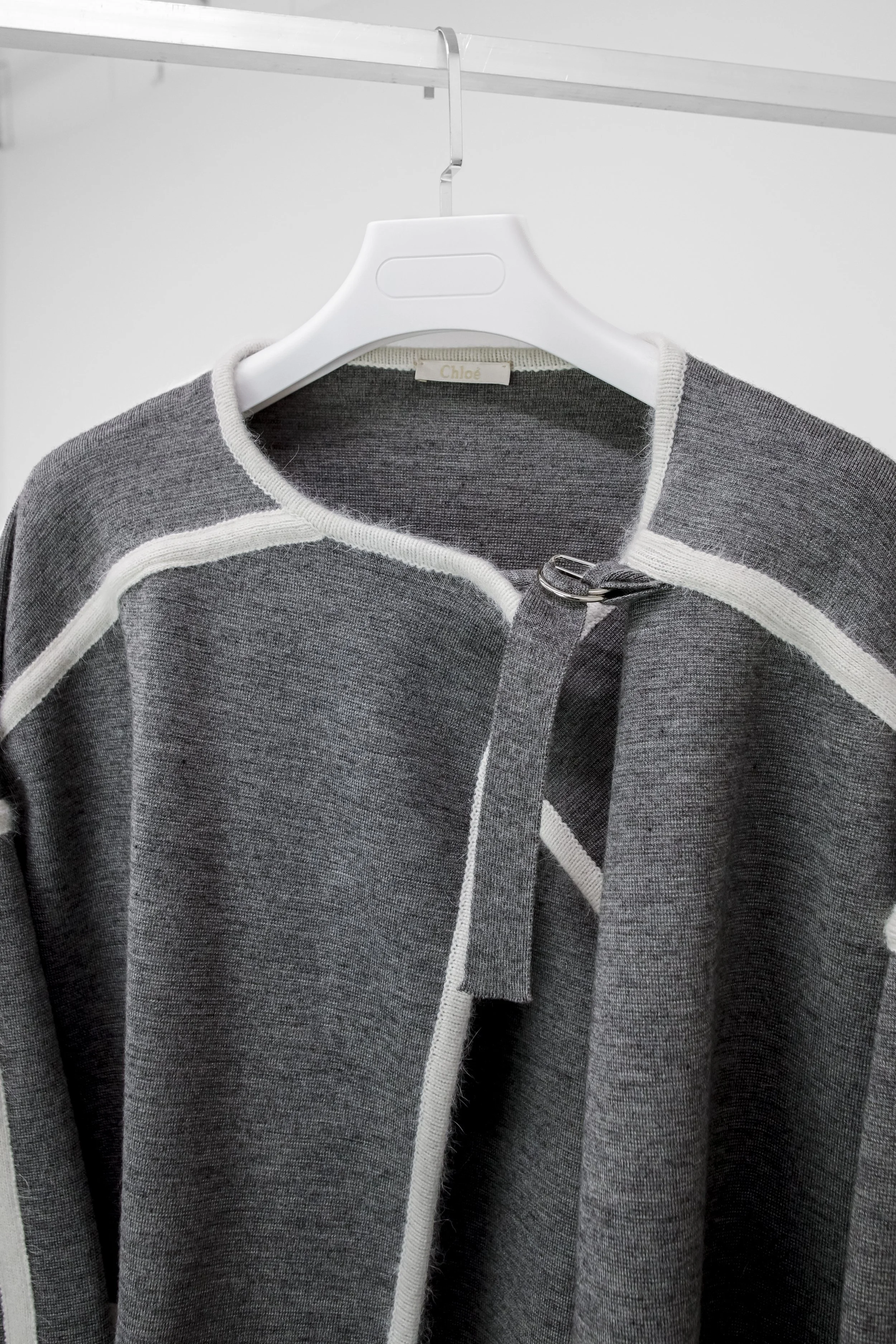 Chloe top oversized coat